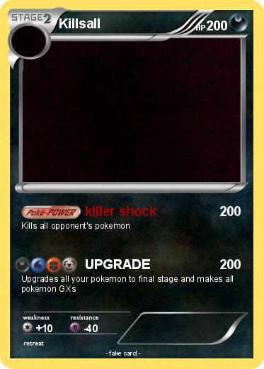 Pokemon Killsall