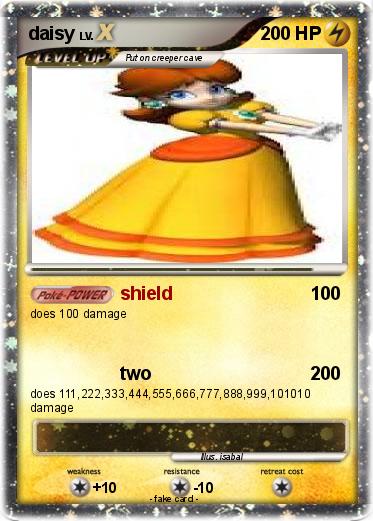 Pokemon daisy