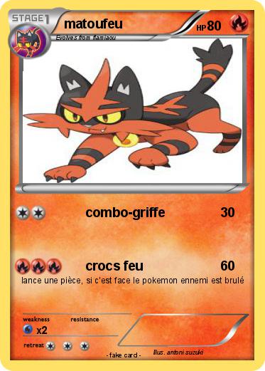 Pokemon matoufeu