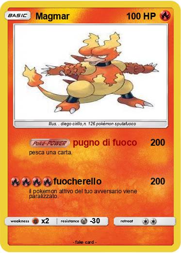 Pokemon Magmar