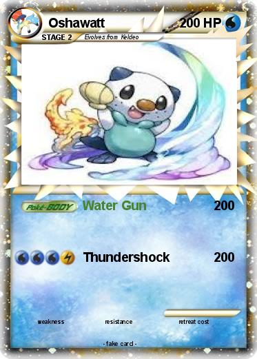 Pokemon Oshawatt