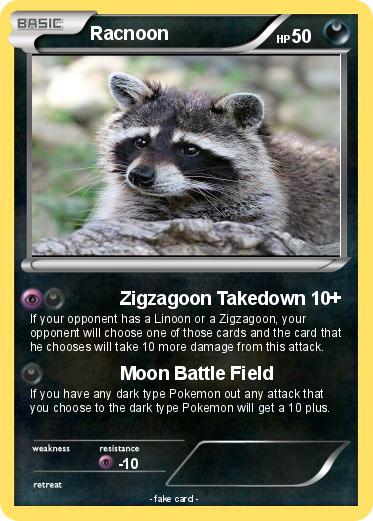 Pokemon Racnoon