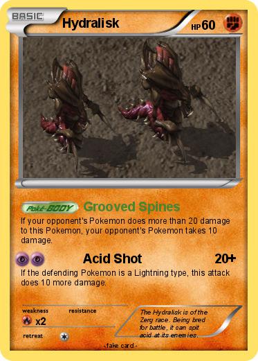 Pokemon Hydralisk