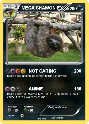 Pokemon MEGA SHAWON EX