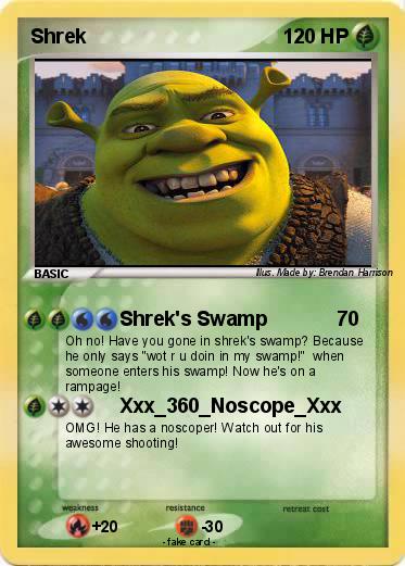 Pokemon Shrek