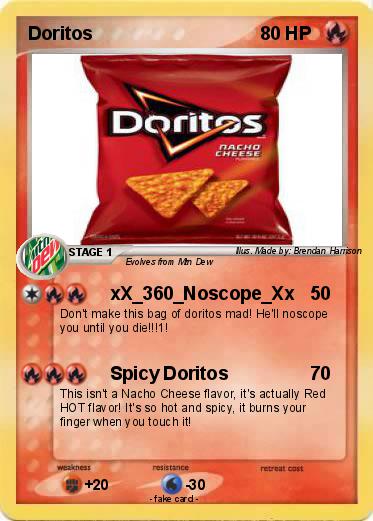Pokemon Doritos