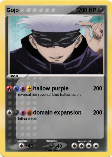 Pokemon Gojo