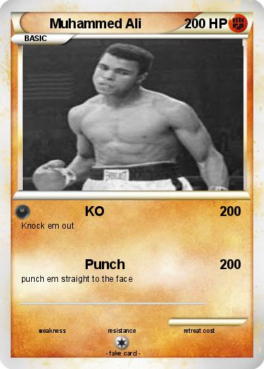 Pokemon Muhammed Ali