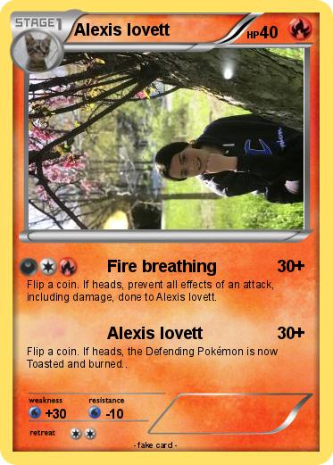 Pokemon Alexis lovett