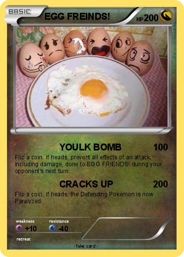 Pokemon EGG FREINDS!