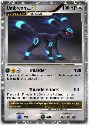 Pokemon Umbreon