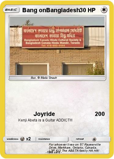 Pokemon Bang onBangladesh