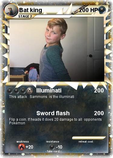 Pokemon Bat king