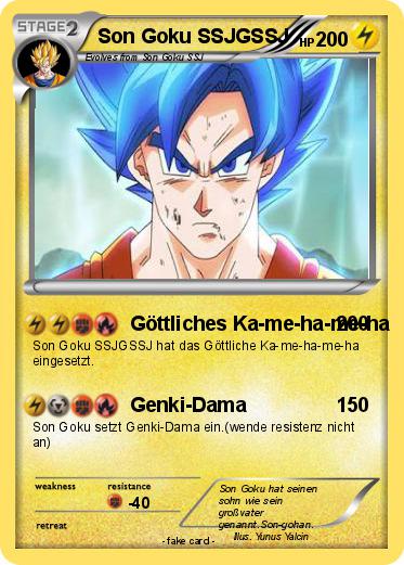 Pokemon Son Goku SSJGSSJ