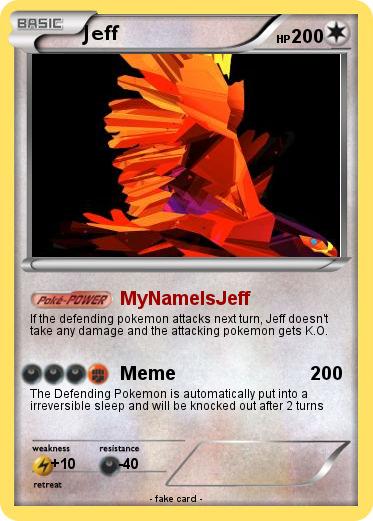 Pokemon Jeff