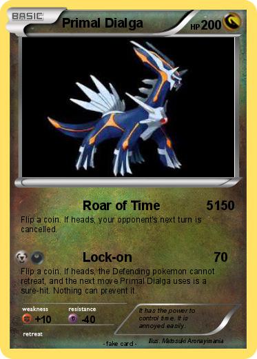 Pokemon Primal Dialga