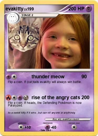 Pokemon evakitty