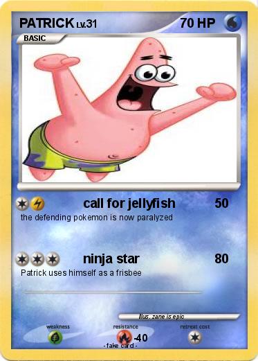 Pokemon PATRICK