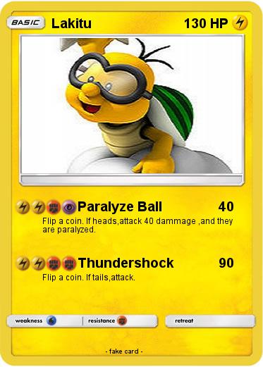 Pokemon Lakitu