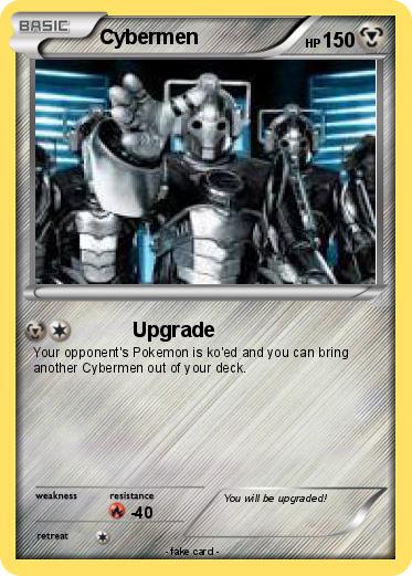 Pokemon Cybermen
