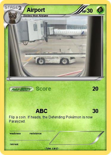 Pokemon Airport