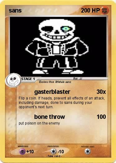 Pokemon sans
