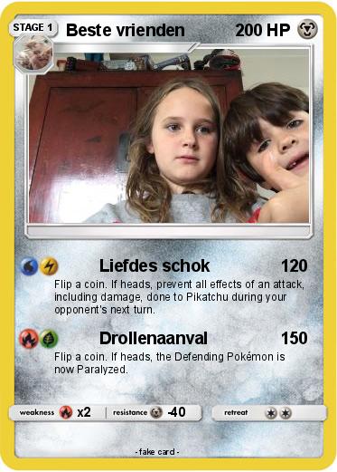 Pokemon Beste vrienden