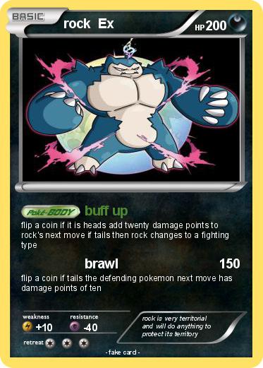 Pokemon rock  Ex