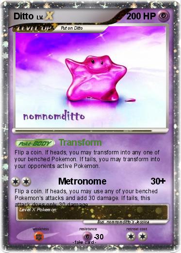 Pokemon Ditto