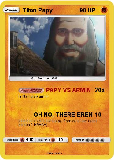 Pokemon Titan Papy