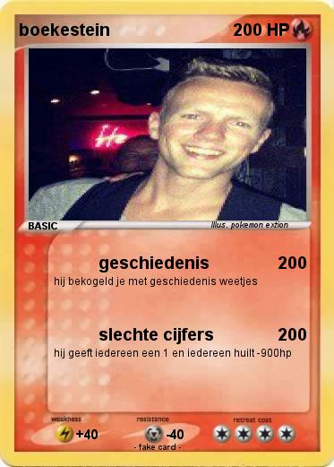 Pokemon boekestein