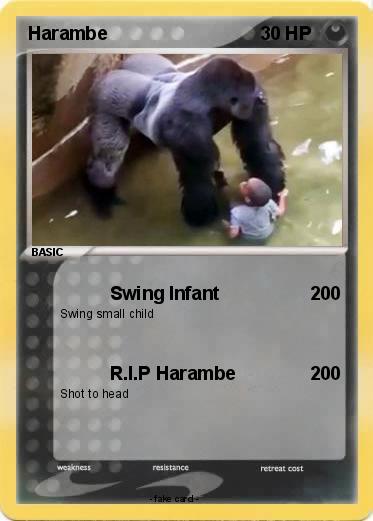 Pokemon Harambe