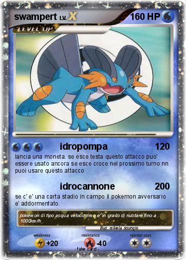 Pokemon swampert
