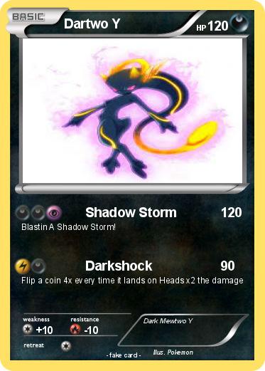 Pokemon Dartwo Y