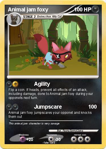 Pokemon Animal jam foxy