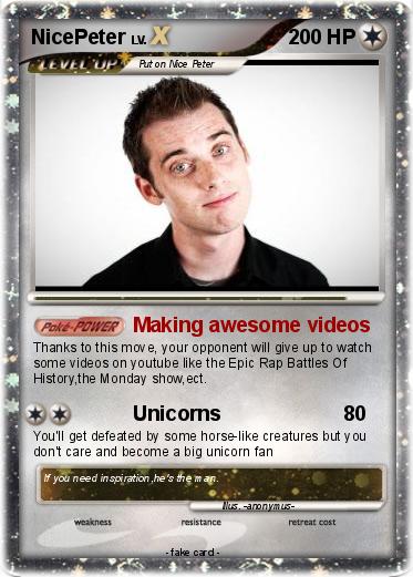 Pokemon NicePeter