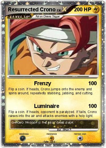 Pokemon Resurrected Crono