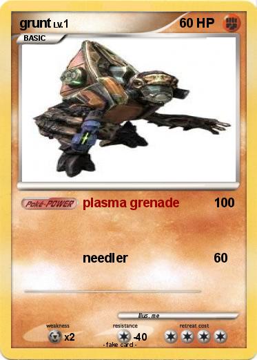 Pokemon grunt