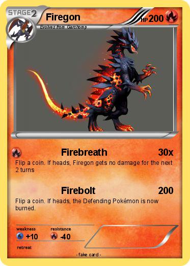 Pokemon Firegon