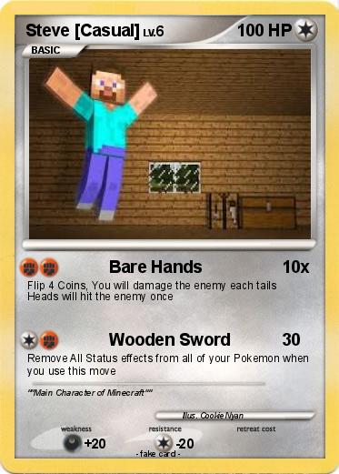 Pokemon Steve [Casual]