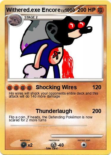 Pokemon Withered.exe Encore