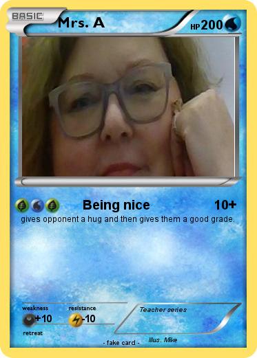 Pokemon Mrs. A