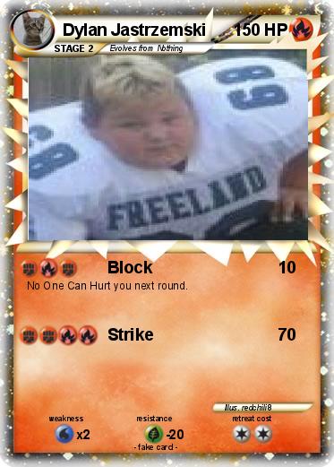 Pokemon Dylan Jastrzemski