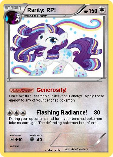 Pokemon Rarity: RP!