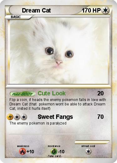Pokemon Dream Cat