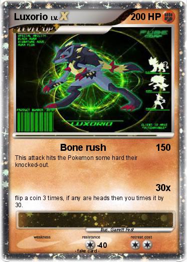 Pokemon Luxorio