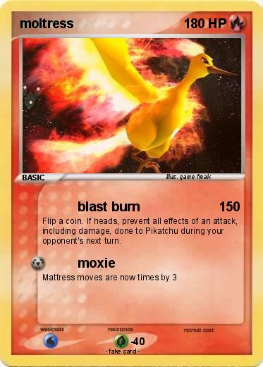 Pokemon moltress
