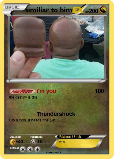 Pokemon similiar to him