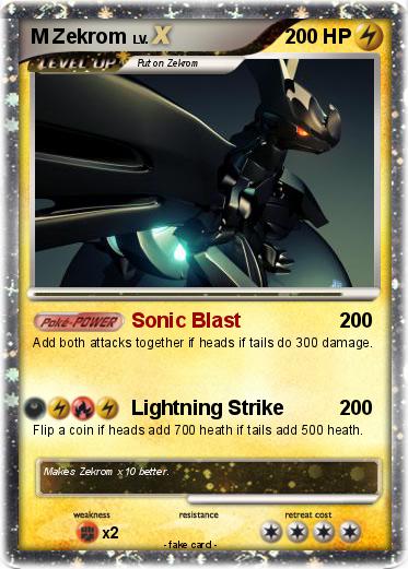 Pokemon M Zekrom