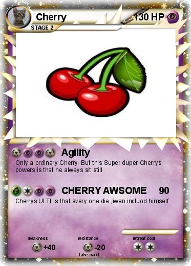 Pokemon Cherry